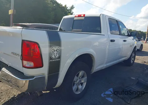 2018 Ram 1500 Slt from USA, damaged, VIN 1C6RR7TT4JS249796